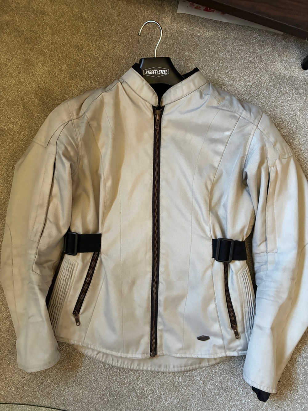 Street & Steel Women’s Armored Motorcycle Jacket
